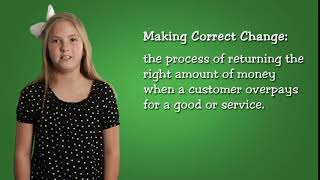 Making Correct Change