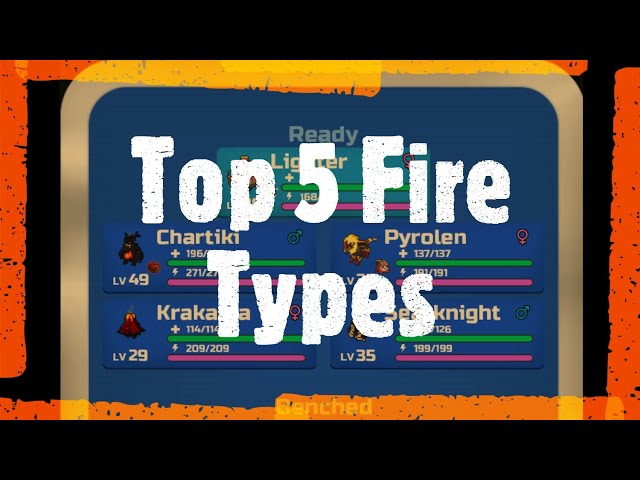 THE BEST FIRE TYPE! - Loomian Legacy PVP 