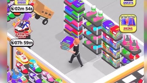 Outlets Rush - Gameplay walkthrough part 11, Create a clothing store