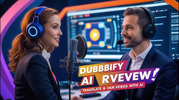 Dubbify AI Review: Ai Video Generator // Translate & Dub Videos with AI