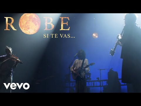 Robe - Si Te Vas... (Directo en el WiZink Center de Madrid)