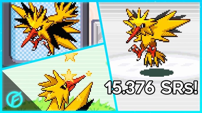 274 - LIVE! Shiny Moltres in Fire Red after 23,145 Soft Resets