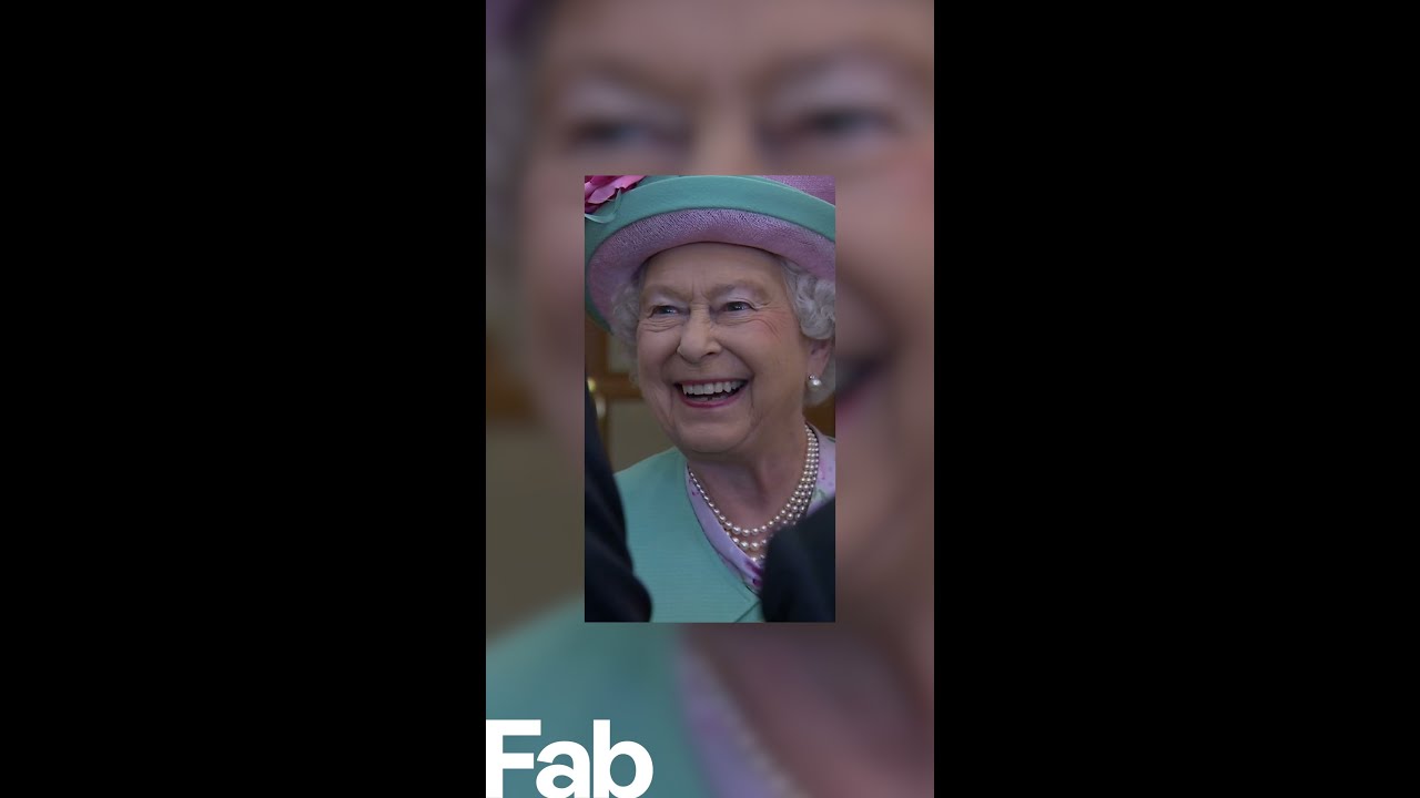 A few times the Queen made us laugh, what's your fave. memory? #shorts #theQueen #QueenElizabethII
