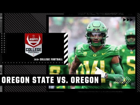 Oregon State Beavers at Oregon Ducks | Full Game Highlights