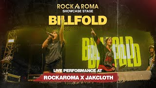 Billfold Live at RockAroma Jakcloth Reload Summerfest 2023