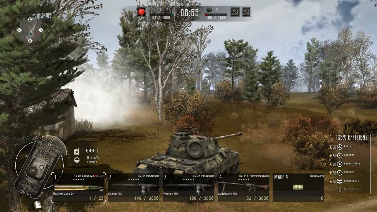 Let´s Play: Call To Arms: Gates Of Hell Eroberung: Deutschland #14