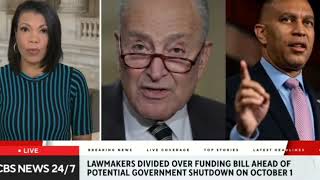 Government Shutdown Looms | Lawmakers Are Split On Funding