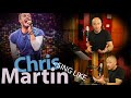 How to Sing Like Chris Martin. Coldplay. (A Soothing Energy, Subtle Mix) NOT a REACTION!