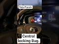 Tata Punch Central locking failure.