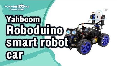 Yahboom Roboduino Uno R3 smart Robot compatible with Arduino