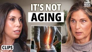 Somatics Expert: Why Your Pain, Tight Hips & Low Energy May Not Be Aging | Liz Tenuto