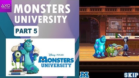Rintangan di perpustakaan | Monsters University | Java Game (Part 5)