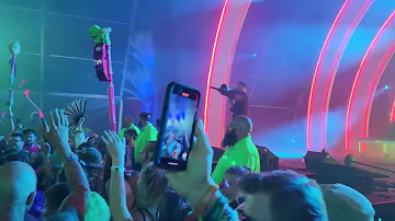 Sad Night Dynamite - Krunk at Electric Forest 2023 - Crowd goes wild