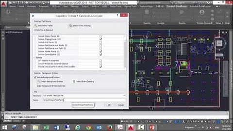 Exports in Trimble Field Points