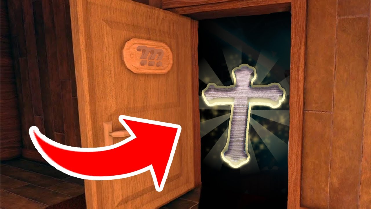 DIY Doors Hotel+ Crucifix (spoilers for hotel+ crucifix item) :  r/RobloxDoors