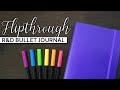 R&D Bullet Journal Flip Through