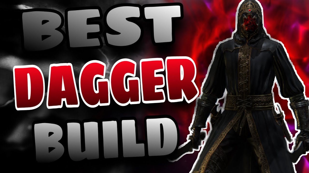Elden Ring BEST DAGGER BUILD! OP Arcane Bleed Dagger Build! YouTube