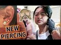 NEW YEAR, NEW PIERCING (MASAKIT) | Rei Germar