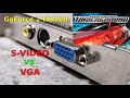 GeForce2 MX400:  S-VIDEO vs VGA  [NFSU]