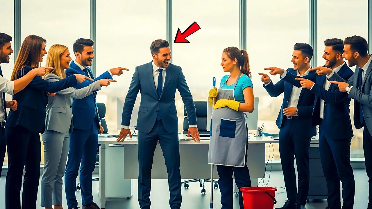 VORBESC 6 LIMBI – A SPUS FEMEIA DE SERVICIU ÎNSĂRCINATĂ... CEO-UL AROGANT A RÂS, DAR A RĂMAS ȘOCAT.