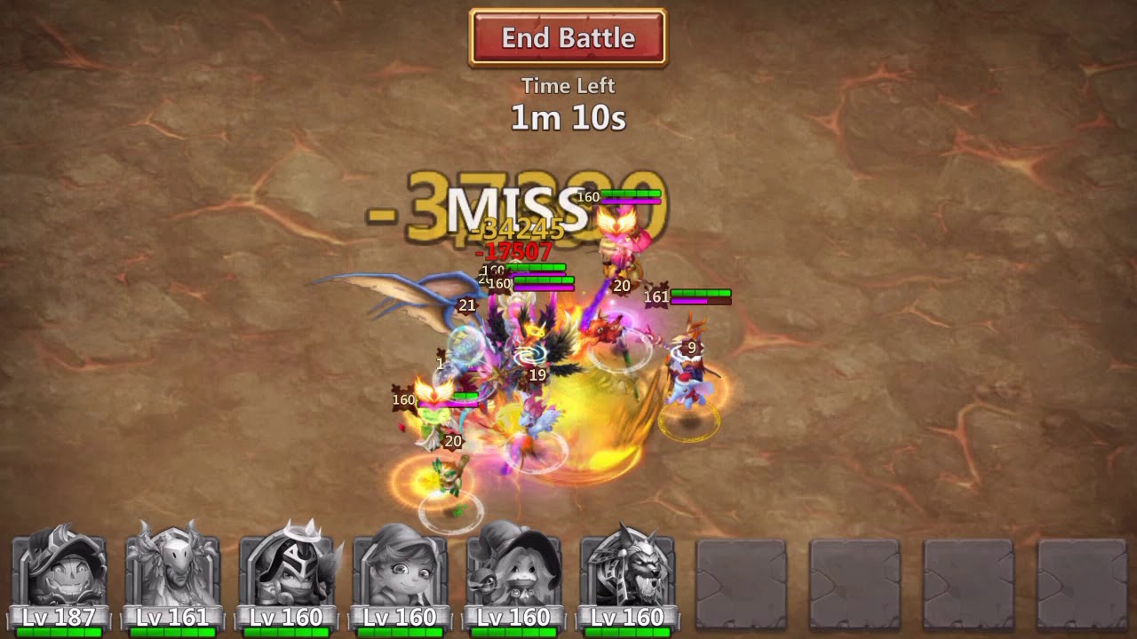 Castle Clash: Archdemon [Huge Damage / Stuns Targets] Pt. 2