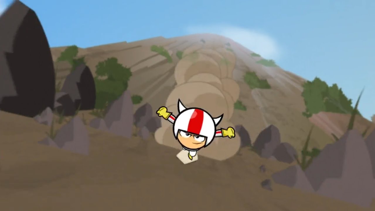 Kick Buttowski - Dead Man's Drop [so1ep1] - YouTube