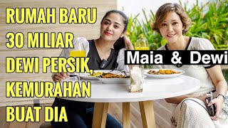 RUMAH BARU 30 M, DEWI PERSSIK, KOK KOSONG?
