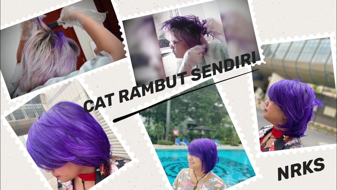  Cat  Rambut  Sendiri YouTube