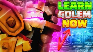 FROM ZERO TO GOLEM PRO: LEARN THE SKILLFUL DECK SECRETS NOW!