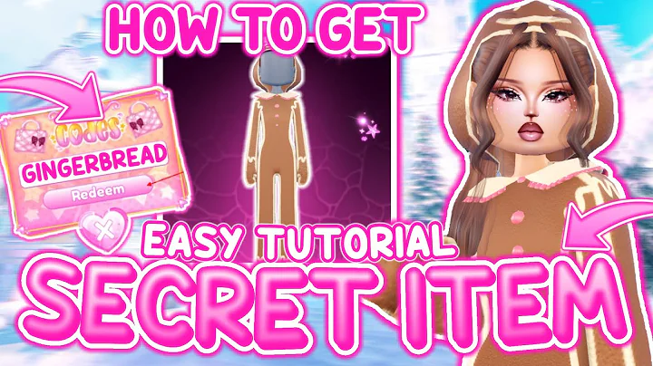 HOW TO GET THE SECRET GINGERBREAD SUIT IN DRESS TO IMPRESS! *TUTORIAL + NEW CODE* | Roblox