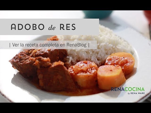 Adobo de res - YouTube