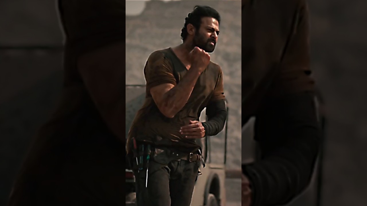 👿🔥Salaar Part-1 Trailer Status Prabhas Attitude Savage Status 