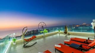 Dubai Huge penthouse with stunning terrace pool in jbr beach walk