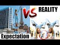 EXPECTATION VS REALITY Twins IN VEGAS!