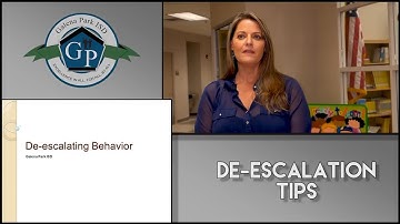 De escalation Tips
