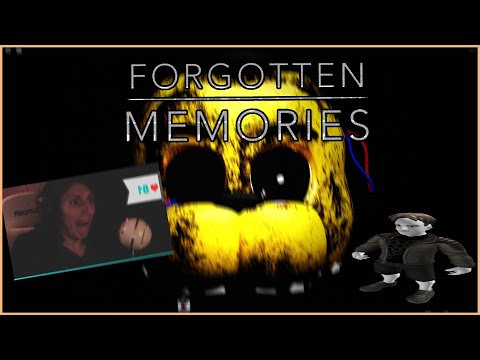 NO PUEDO CREER QUE ESTO SEA ROBLOX【FORGOTTEN MEMORIES // FNAF】#1