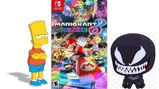 Bart Simpson Gaming: Mario Kart 8 Deluxe