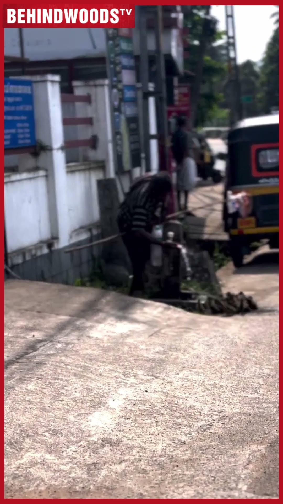 'செல்லங்களா மெதுவா தண்ணி குடிங்க..' ? பெத்த புள்ள போல காக்கும் முதியவரின் பாசம் ?