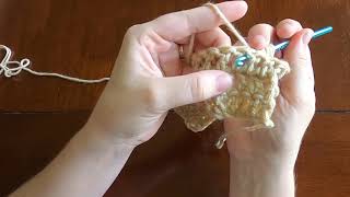 How to Crochet-Back Post Double Treble Crochet (BPdtc)