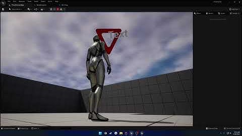 Unreal Engine C++ Pinging System #2: Rotate Text to Camera