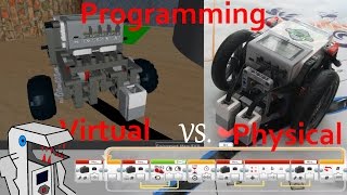 Virtual vs. Physical Robots Part 1 - Programming