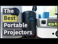 Best PORTABLE Mini Projectors: (Hands-On Comparison Review)