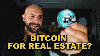BITCOIN Revolutionizes Real Estate Investing