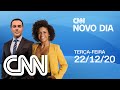 CNN NOVO DIA  - 22/12/2020