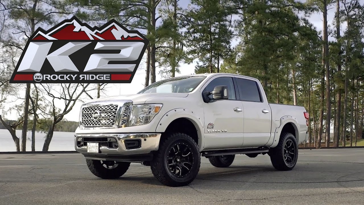 Lifted Nissan Titan K2 YouTube