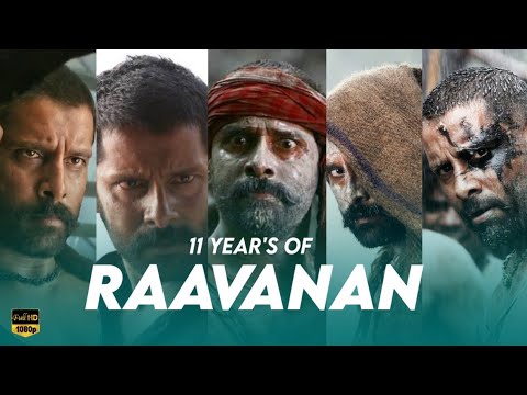 11 Years Of Raavanan WhatsApp Status  Raavanan Movie WhatsApp Status  Chiyaan Vikram  SRSanjeevi