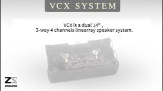 VCX dual14' Line Array Speaker System Details ShowcaseFor more info... visit us:www.zsoundpro.com