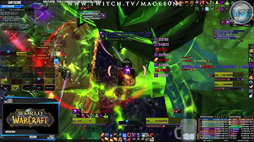 Affinity vs Mythic The Desolate Host - Garrosh EU - Fire Mage PoV