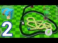 Square Snake Fight-(Gameplay 1)-Primero En Time Mode