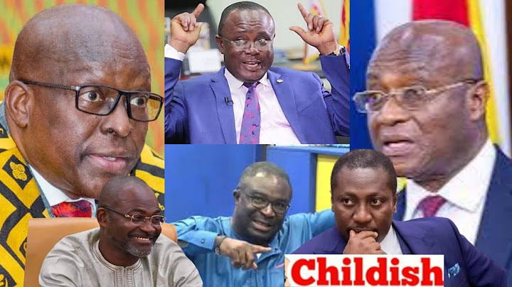 BREAK! Kyei Mensah, Joe Wise & Eugene Blast Afenyo As Chíldish, Hail Bagbin & Ken Agyapong